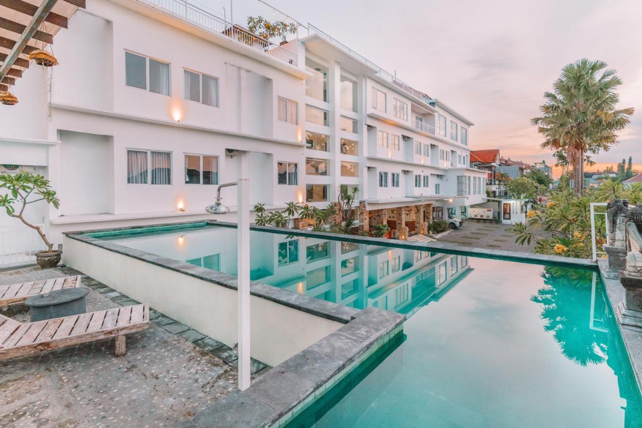 The Salak Style Hotel Denpasar Exterior foto