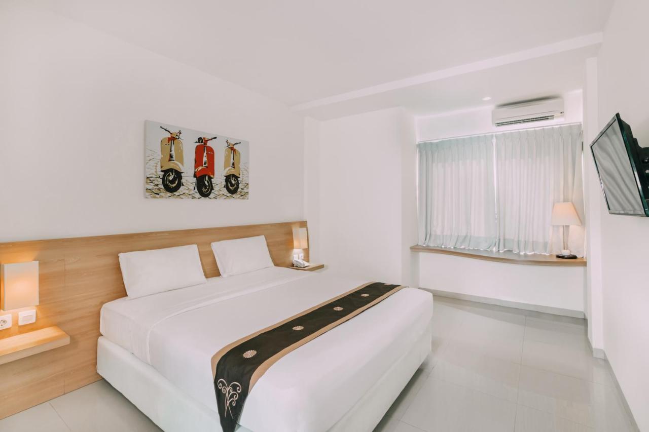 The Salak Style Hotel Denpasar Exterior foto