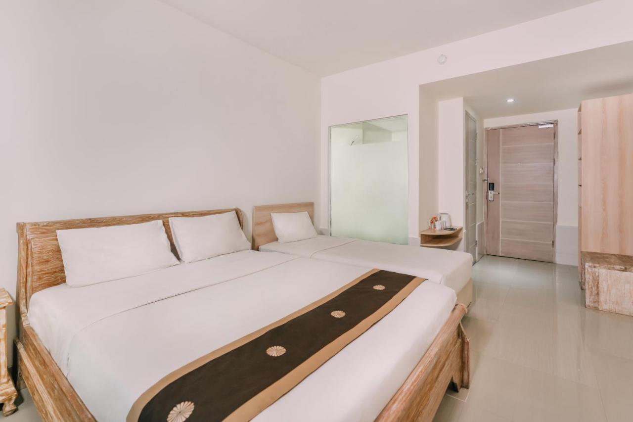 The Salak Style Hotel Denpasar Exterior foto