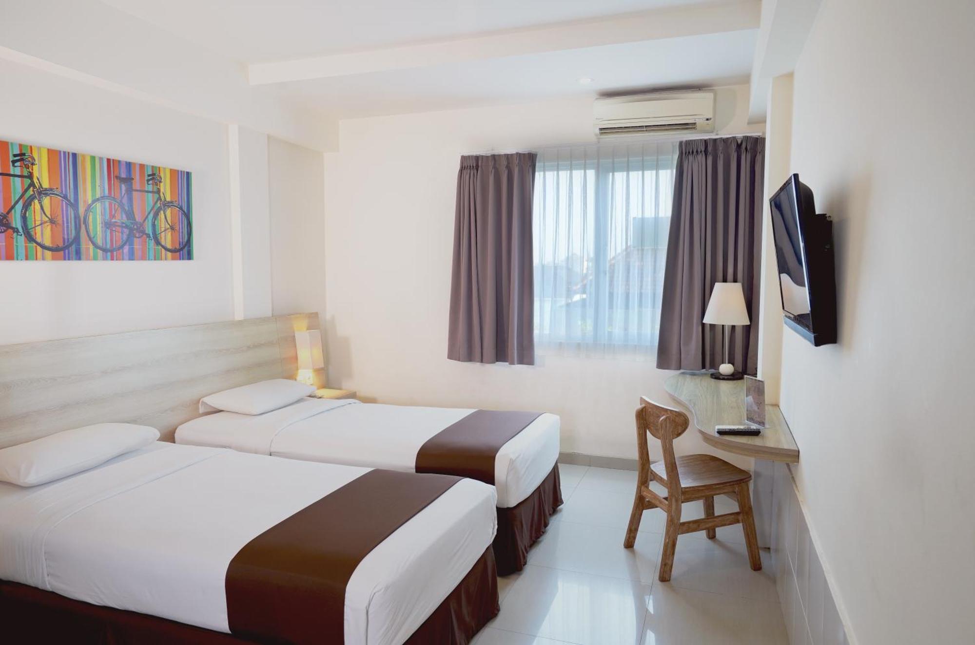 The Salak Style Hotel Denpasar Exterior foto