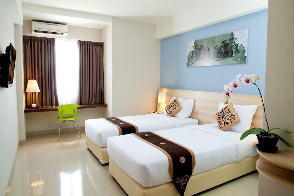 The Salak Style Hotel Denpasar Exterior foto