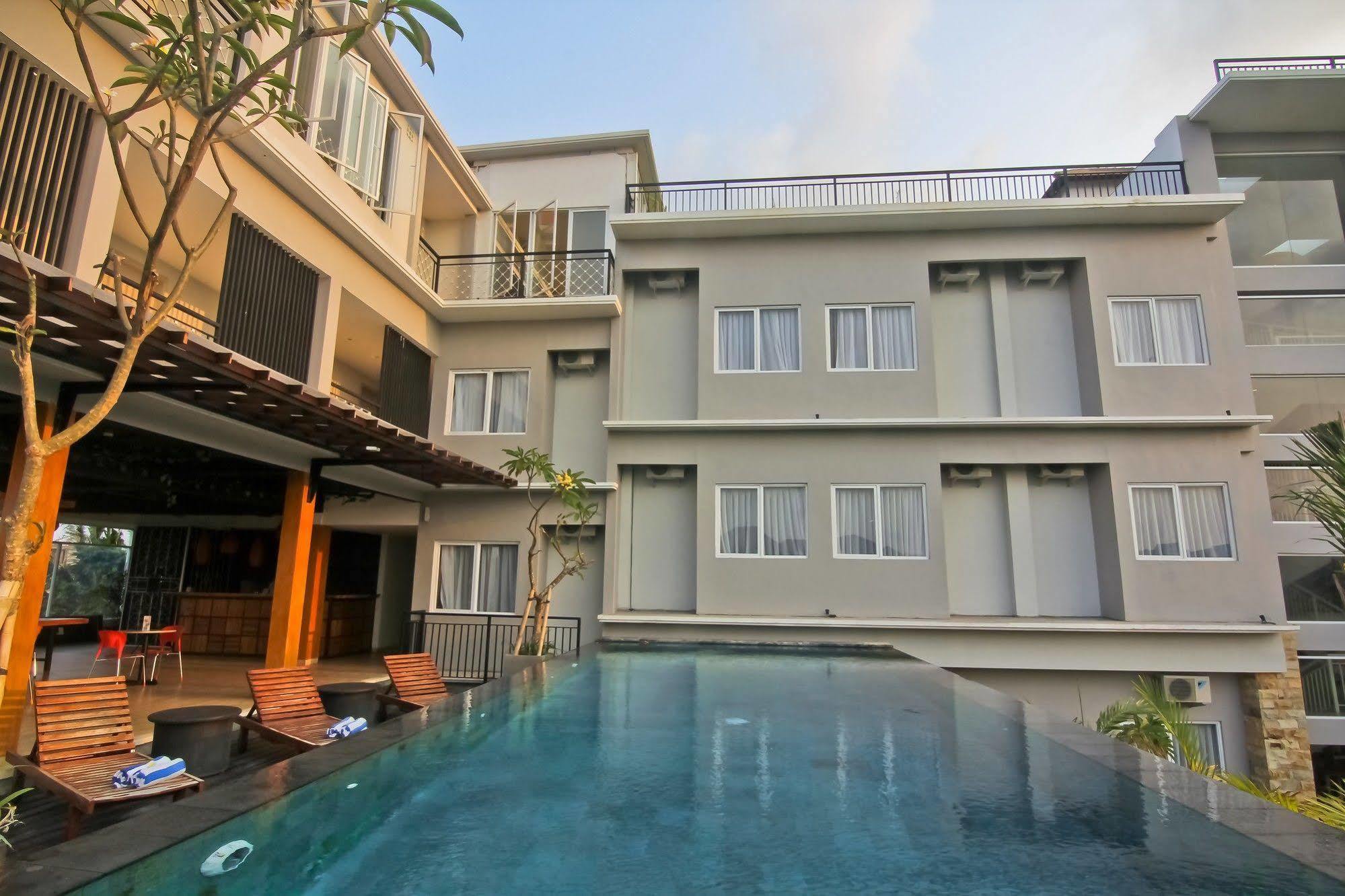 The Salak Style Hotel Denpasar Exterior foto